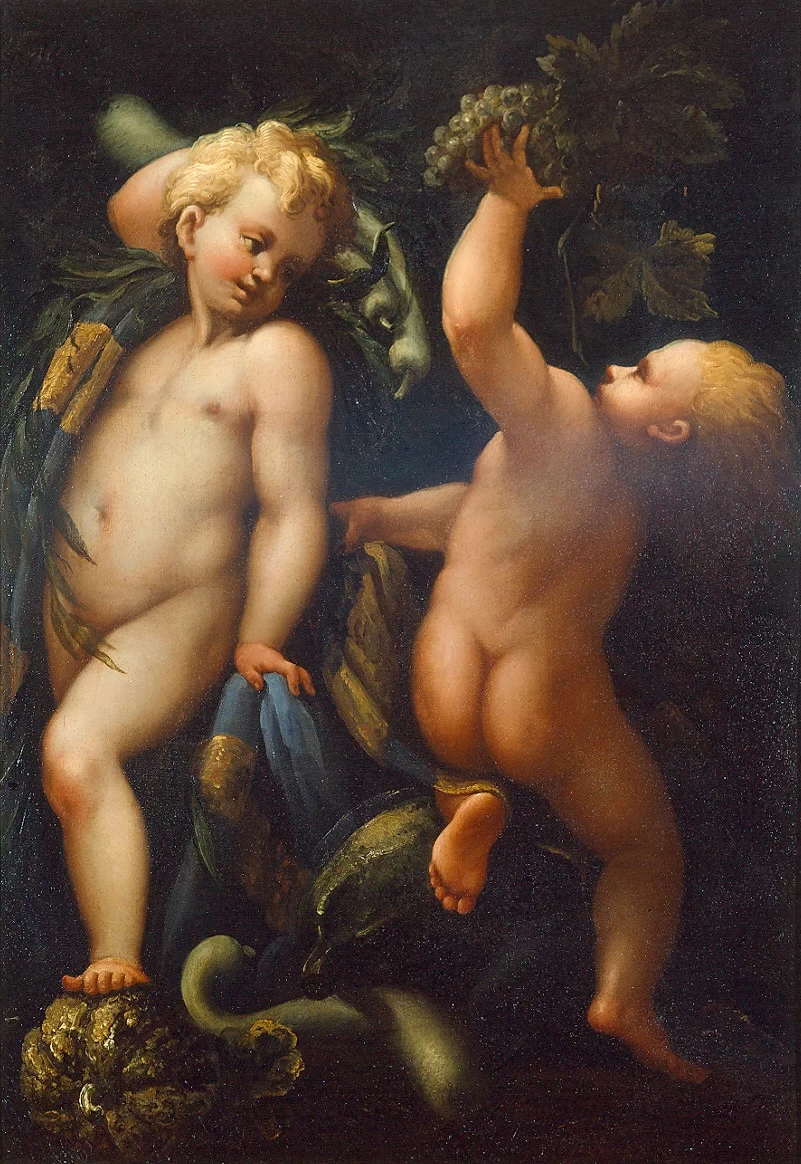 Favola di Diana e Atteone 1 - Palazzo della Pilotta, Parma